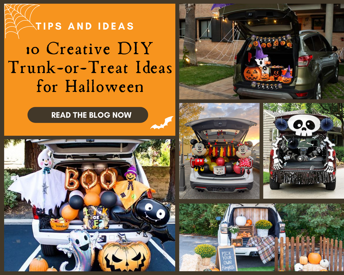 10 Creative DIY Trunk-or-Treat Ideas for Halloween