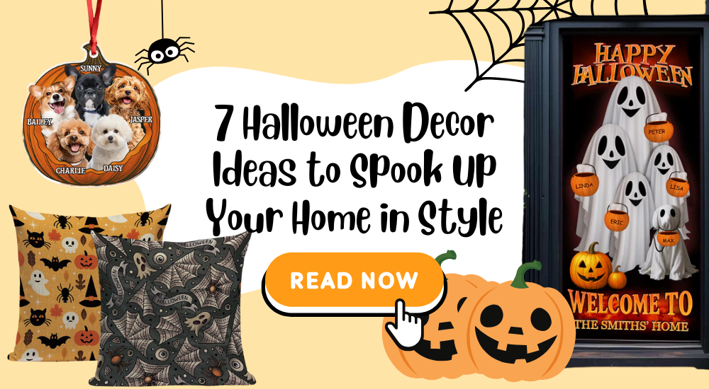 7 Halloween Decor Ideas to Spook Up Your Home in Style