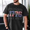America 1776 Flag Anniversary Comfort Shirt TH10 170183
