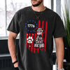 Personalized Happy 250th Birthday To Best Dog Dad Dog Mom America Flag Comfort Shirt CH07 911880