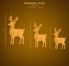 Lighted Reindeer Wall Decor For Christmas TH10 171085