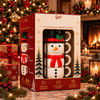 Christmas Santa And Snowman Mug Set TH10 171505
