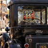 Route 66 Centennial, 100th Anniversary - Mother Road Car Window Decal Sticker LM32 670239