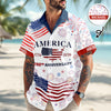 Custom Name America 250th Anniversary Hawaii Shirt HO82 901538