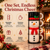 Christmas Santa And Snowman Mug Set TH10 171505