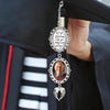 Custom Photo Walking With You Today And Always Memorial Graduation Tassel Charm With Angel Wings HO82 901372