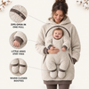 Hands-Free Baby Carrier Hoodie For Mom TH10 171247