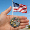 Faith & Nation America 250 Commemorative Coin – Celebrating 250 Years of Freedom LM32 899151
