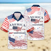 Custom Name America 250th Anniversary Hawaii Shirt HO82 901538