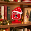 Personalized Santa Cam Christmas Decoration, 3D Printed Santa Camera, Christmas Holiday Decor Gift HA75 922134