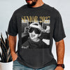Personalised Vintage Photo Senior 2027 Comfort Shirt HA75 922052