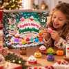 Custom Baby Name Merry Squishy Hunt Christmas Dumpling 24 Days Advent Calendar LM32 670279
