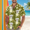 Custom Photo Summer Hawaiian Shirt Perfect For Vacations & Gifts LM32 893749