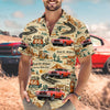 Custom Car Photo Route 66 100 Years America's Mother Road Hawaii Shirt TH10 898681