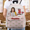 Custom Kid Photo Hello School Backpack CH07 896124