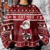 Custom Photo Cat Dad Cat Mom Ugly Sweater HA75 892896