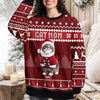 Custom Photo Cat Dad Cat Mom Ugly Sweater HA75 892896