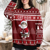 Custom Photo Cat Dad Cat Mom Ugly Sweater HA75 892896