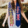Custom Country Flag Class of 2026 Graduation Stoles HA75 898890