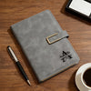 Custom Journal Engraved Leather Notebook Set With Pen, Gift For Dad, Family Gift LM32 899341