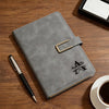 Custom Journal Engraved Leather Notebook Set With Pen, Gift For Dad, Family Gift LM32 899341