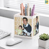 Personalized Photo Best Dad Ever Building Block Pen Holder - Gift For Family, Father's Day LM32 669071