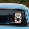1926-2026 Route US 66 100 Years The Mother Road Car Window Decal Sticker For Car Lover TH10 898441