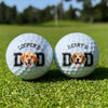 Custom Photo Dog Cat Dad Mom Golf Ball Gift For Pet Lovers HA75 921336