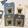 Guess Who's Back Funny Raccoon Teacher Comfort Shirt Custom Teacher Name Back to School Gift CH07 180226