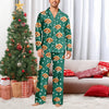 Custom Dog Cat Face Christmas Pajamas, Funny Holiday Outfit For Pet Owners LM32 670109