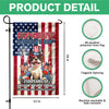 Personalized 250 Years Of Freedom & Furry Friends Garden Flag, Gift For Dog Lovers TH10 898831
