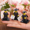Personalized 2026 Graduation Building Block Family Figurines - Grad Gifts For Him & Her HO82 901620