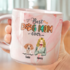 Best Dog Mom Ever Mother's Day Personalized Marble Mug TH10 892547