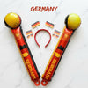 Soccer Cheer Fan Kit Sticks 2026, Stadium Noise Makers, Football Watch Party LM32 669427