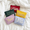 Personalized Name Chenille Travel Makeup Bag - Gift For Mom, Girlfriend, Women, Summer Gift HO82 902066