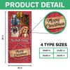 Custom Cute Photo Merry Woofmas Decoration Door Cover LM32 895679
