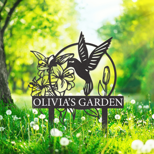 Custom Name For Your Memorial Print Garden Stake TH10 891627