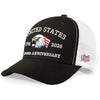 United States 250th Anniversary 1776-2026 Embroidered Patriotic Trucker Hat LM32 669187