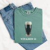 Vitamin G St. Patrick's Day Funny Frat Beer Drinking Comfort Shirt HA75 920554