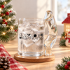 Custom Name Naughty Glass Mug Gifts For Coworkers, Friends, Wife CH07 180682