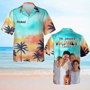 Custom Photo Family Vacation Hawaii Shirt TH10 894037