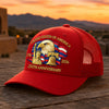Bald Eagle United States Of America 250th Anniversary Embroidered Trucker Hat HO82 902870
