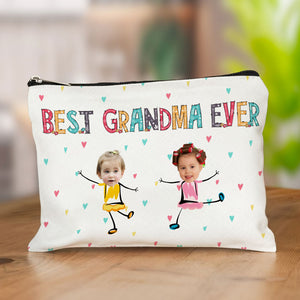 Custom Photo Best Mom Ever Mother's Day Cosmetic Bag TH10 892587