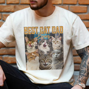 Custom Photo Retro Style Comfort Shirt For Cat Lover TH10 896137