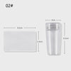 Clear Nail Stamper - Transparent Jelly Nail Stamping Tool LM32 669151