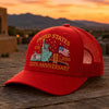 250th Anniversary USA Hat USA Patriotic Embroidered Trucker Hat HO82 902874
