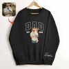 Custom Photo Dad With Daughter, Son Sweatshirt HO82 894170