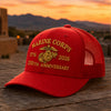 Marine Corps 250th Anniversary 1776-2026 Embroidered Trucker Hat HO82 902884
