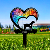 Personalized You Were My Favorite Hello & My Hardest Goodbye Dog Loss Garden Stake LM32 893853