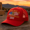 United States 250th Anniversary 1776–2026 Embroidered Trucker Hat HO82 902878